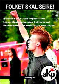 Forsida p&aring; heftet