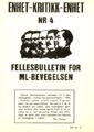 Enhet – kritikk – enhet nr 4
