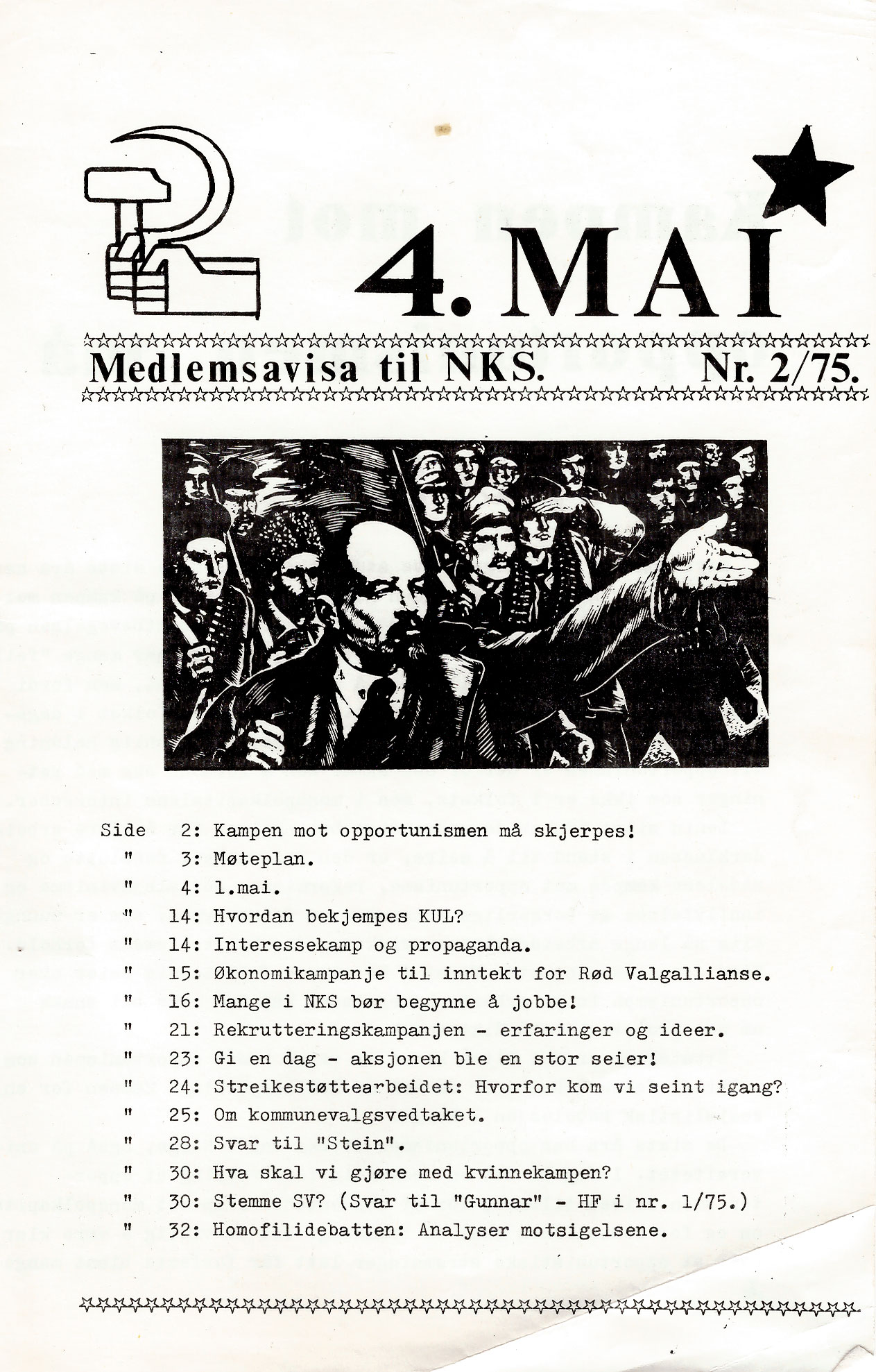 4. mai nr. 2, 1975