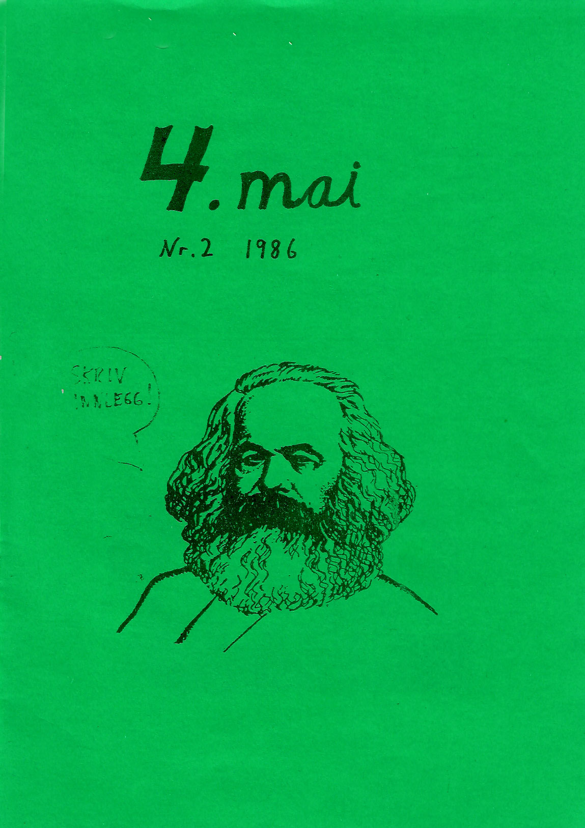 4. mai nr. 2, 1986