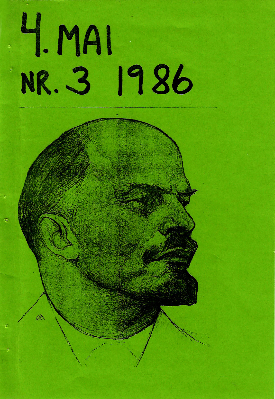 4. mai nr. 3, 1986