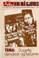 Hva må gjøres nr. 3, 1975