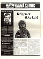 Hva må gjøres nr. 3, 1980