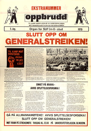Oppbrudd ekstranummer 1970