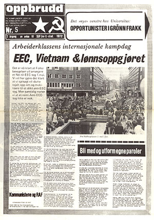 Oppbrudd nr. 5, 1972