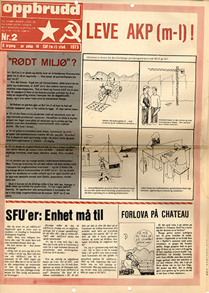 Oppbrudd nr. 2, 1973