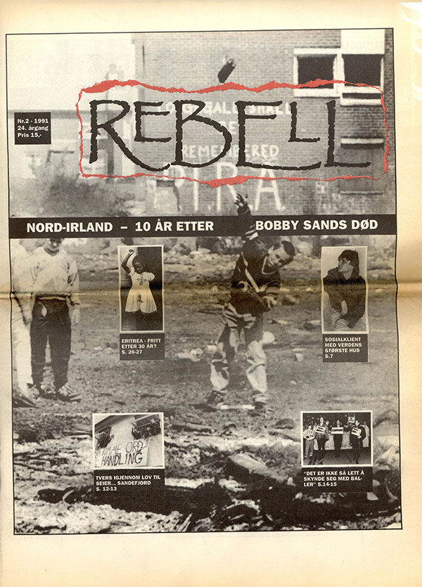 Rebell nr 2, 1991