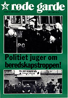 Røde Garde nr 1, 1977
