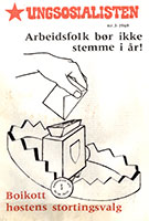 Ungsosialisten nr 3, 1969