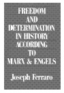 Freedom and determination in history according to Marx & Engels